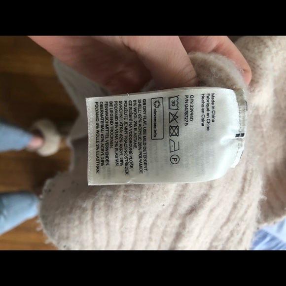 Paste pink H&M sweater - Picture 4 of 4